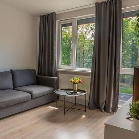 Batorego 18 - White - 450M Stacja Metra Pola Mokotowskie, 800M Biblioteka Narodowa, 20M Piekny Park Pola Mokotowskie, 800M Do Sgh - Wifi - Smart Tv - Good Apartments Warschau Exterior foto