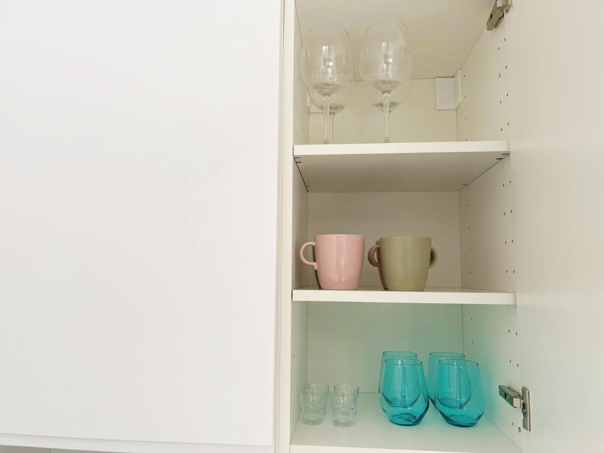 Batorego 18 - White - 450M Stacja Metra Pola Mokotowskie, 800M Biblioteka Narodowa, 20M Piekny Park Pola Mokotowskie, 800M Do Sgh - Wifi - Smart Tv - Good Apartments Warschau Exterior foto