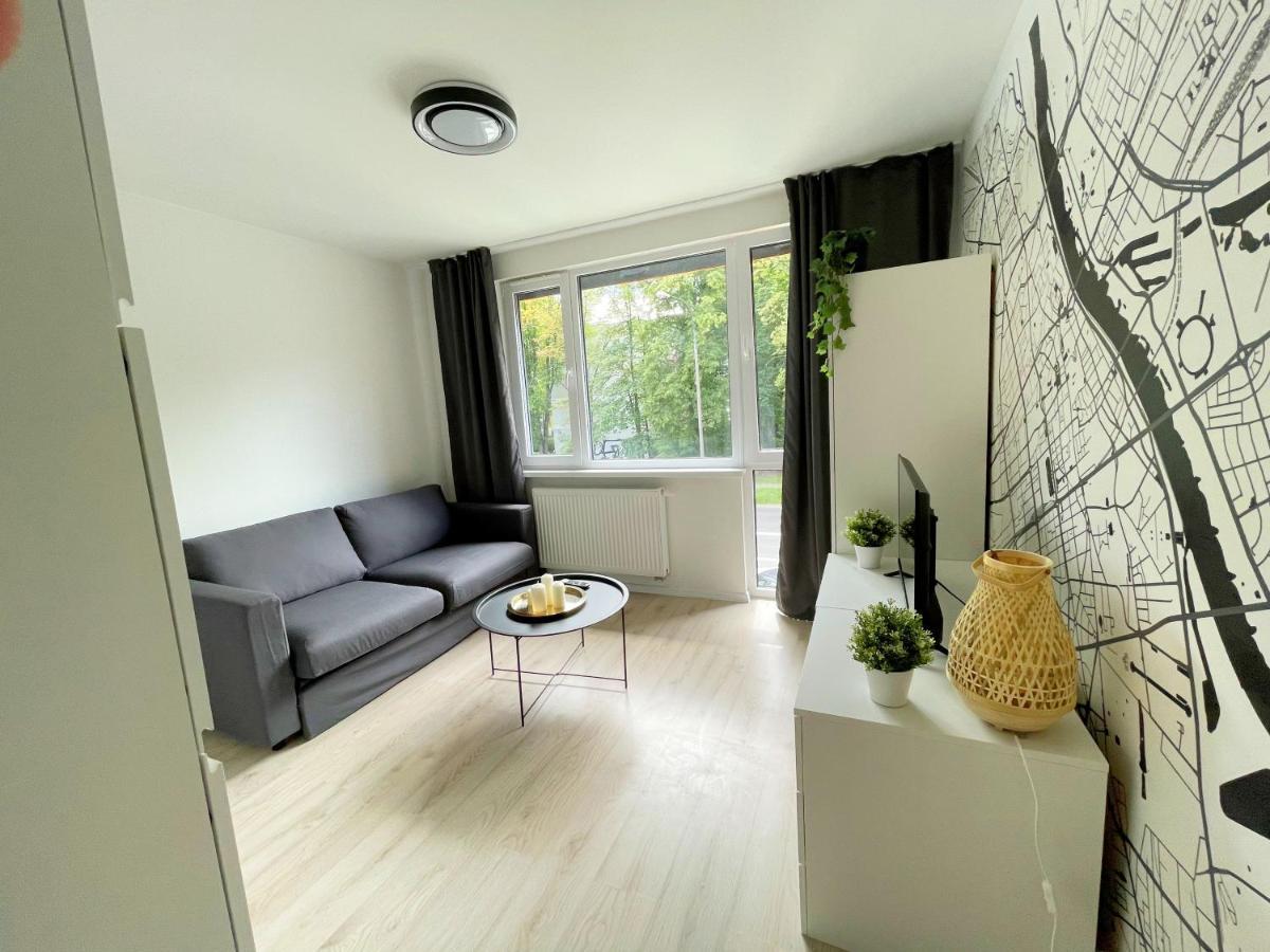 Batorego 18 - White - 450M Stacja Metra Pola Mokotowskie, 800M Biblioteka Narodowa, 20M Piekny Park Pola Mokotowskie, 800M Do Sgh - Wifi - Smart Tv - Good Apartments Warschau Exterior foto