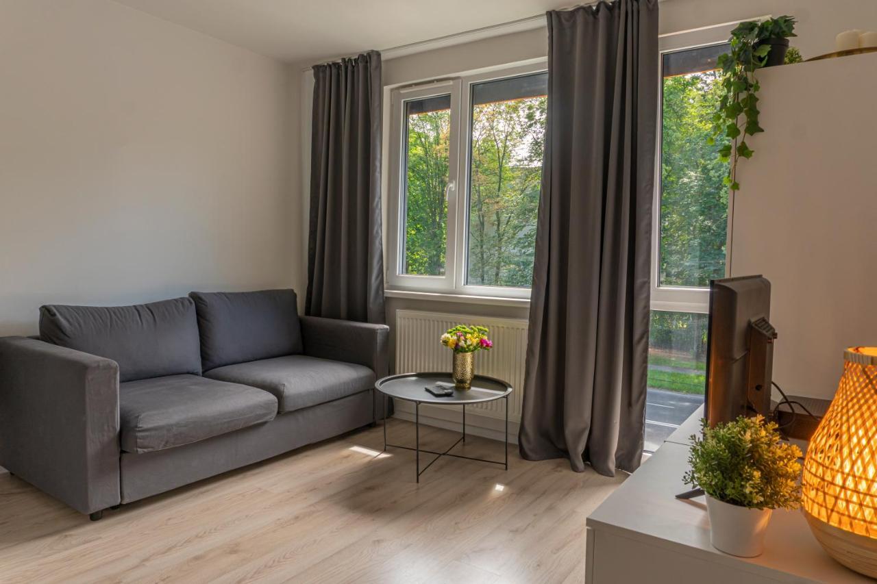 Batorego 18 - White - 450M Stacja Metra Pola Mokotowskie, 800M Biblioteka Narodowa, 20M Piekny Park Pola Mokotowskie, 800M Do Sgh - Wifi - Smart Tv - Good Apartments Warschau Exterior foto